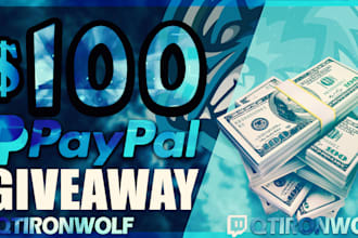 make a giveaway poster