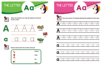 do custom letter tracing kids activity book for perfect handwriting