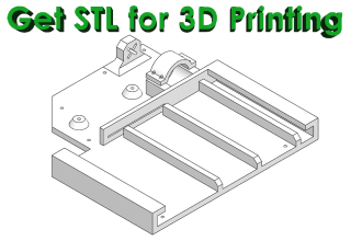 design in 3d cad and deliver stl file for 3d printing