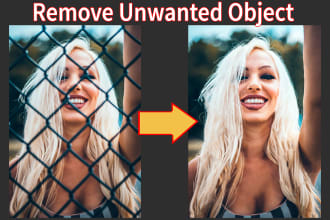 remove object from photo by photoshop editing professionally