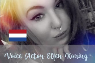 record a dutch voice over