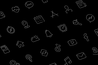 design vector line icon set