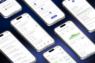 design mobile app ui ux for ios or iphone and android