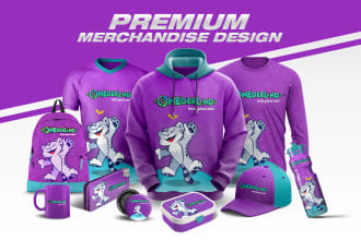 design tshirt and merchandise designs for you