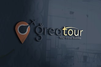 design amazing travel, holiday, and tourism logo