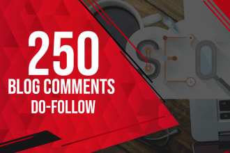 do 700 dofollow blog comments SEO backlinks on HQ site