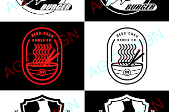 design a professional logo for your company