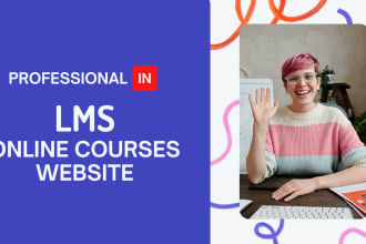 design learndash lms and wordpress lms website