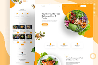 design restaurant, cafe, menu website with divi wordpress
