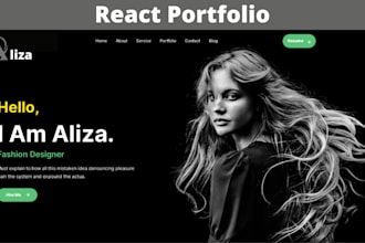 be your react js, next js developer