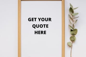 creat digital download printable quotes for you
