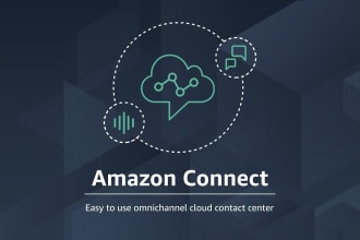 build your cloud call center with amazon connect