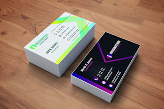 design outstanding business card