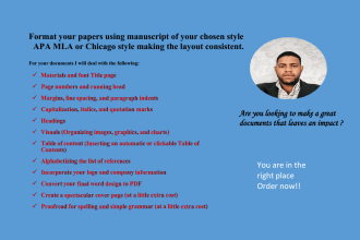 format your document using documentation styles apa,mla