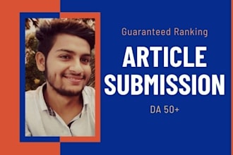 provide article submission on high da sites