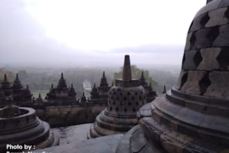 write fun and stunning article about traveling in indonesia