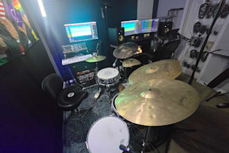 record drums for your songs