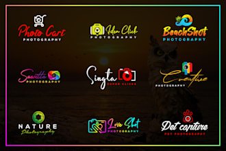 design photography watermark logo