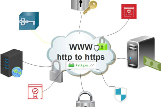 install SSL certificate on website