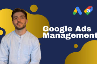 create and manage your google ads PPC campaigns