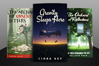 do minimalist book cover design