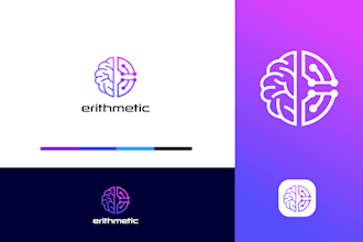 do minimalist tech software app cyber security agency logo