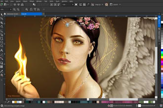 edit your pics or photos in a professional way your picture will look great