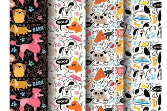 design seamless professional animal, fabric, textile pattern