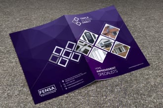 design amazing corporate brochure for your business