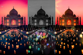 edit enhance and retouch your photos