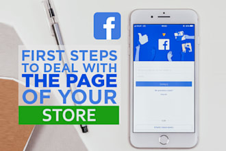create perfect facebook page or shop and posts