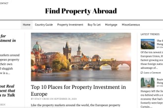 guest post on my real estate niche site tf 45 with a dofollow link
