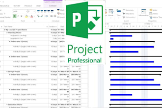 do project management tasks
