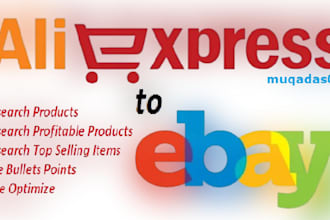 do aliexpress to ebay dropshipping listing hot sellings