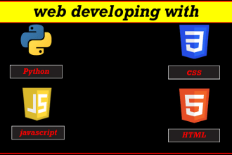 create a website using flask microframework python