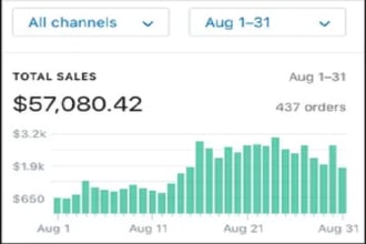 do ecommerce shopify marketing to get sales, traffic