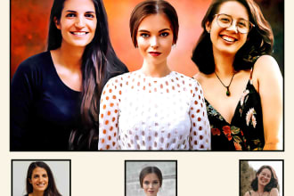do turn your picture into creative digital oil painting