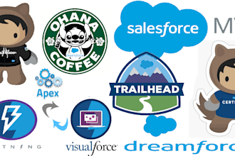 do trailhead tasks, badges, apex, lightning, visualforce, admin, developer