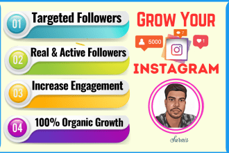 organically instagram marketing and promotion for fast organic growth