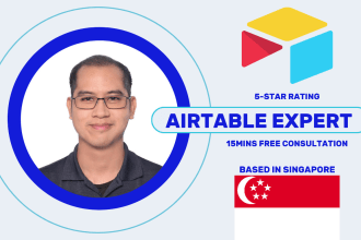 be your airtable specialist and consultant