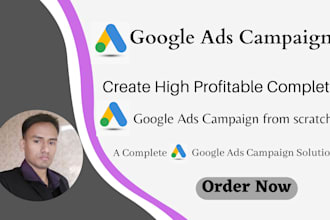 setup and optimize google ads adwords PPC campaign