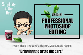 do professional photoshop editing