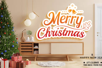 create digital top notch greeting card design for company or personal use