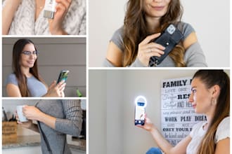 be your female product model for photo
