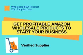 provide  good selling brands and distributor leads for amazon whoesale fba