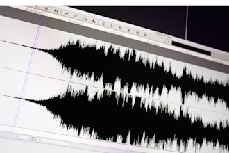 clean, edit, mix and master your podcast audio