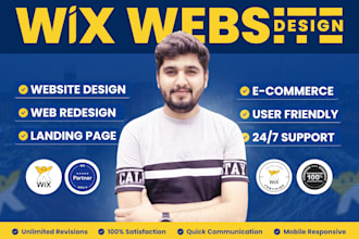 design wix website, redesign wix website