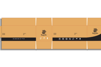 do a corrugated shipping carton box design
