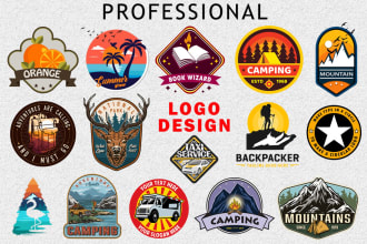 tranding badge, sticker, patch, stamp, logo design