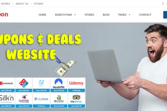 build your coupon and deals website with wordpress